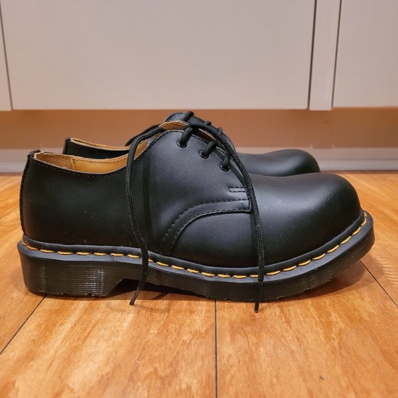 Dr Martens 1925 Black Leather, size 8 - Picture 4 of 4